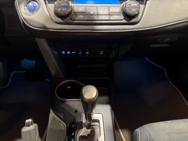 Toyota rav4 hybride 2018 197ch 2wd black edition toit ouvrant garantie 12 mois occasion montpellier (34) simplicicar...