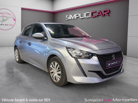 Peugeot 208 affaire societe 2 places bluehdi 100 ss bvm6 premium garantie 12 mois occasion montpellier (34) simplicicar...