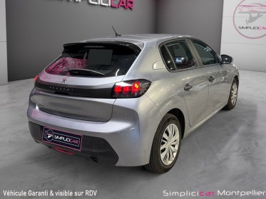 Peugeot 208 affaire societe 2 places bluehdi 100 ss bvm6 premium garantie 12 mois occasion montpellier (34) simplicicar...