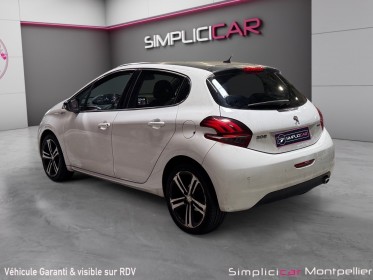 Peugeot 208 1.2 110ch ss bvm5 gt line garantie 12 mois occasion montpellier (34) simplicicar simplicibike france