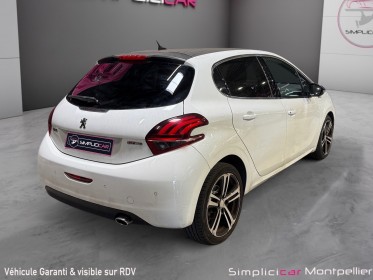 Peugeot 208 1.2 110ch ss bvm5 gt line garantie 12 mois occasion montpellier (34) simplicicar simplicibike france