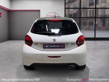 Peugeot 208 1.2 110ch ss bvm5 gt line garantie 12 mois occasion montpellier (34) simplicicar simplicibike france