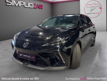 Mg mg4 ev 64kwh 150 kw 2wd luxury occasion montpellier (34) simplicicar simplicibike france