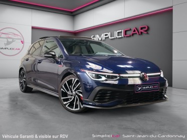 Volkswagen golf 2.0 tsi 300 dsg7 gti clubsport 45 toit ouvrant sièges chauffants et ventilés carplay garantie 12 mois...