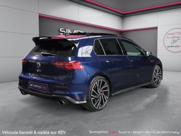 Volkswagen golf 2.0 tsi 300 dsg7 gti clubsport 45 toit ouvrant sièges chauffants et ventilés carplay garantie 12 mois...