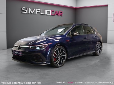 Volkswagen golf 2.0 tsi 300 dsg7 gti clubsport 45 toit ouvrant sièges chauffants et ventilés carplay garantie 12 mois...