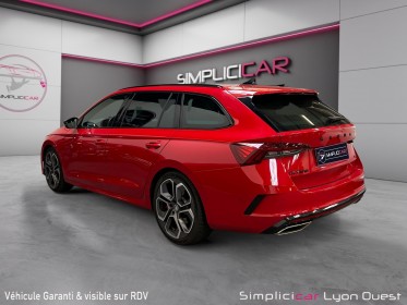 Skoda octavia combi 2.0 tsi 245 ch dsg7 rs - garantie 12 mois occasion simplicicar lyon ouest simplicicar simplicibike france