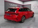 Skoda octavia combi 2.0 tsi 245 ch dsg7 rs - garantie 12 mois occasion simplicicar lyon ouest simplicicar simplicibike france