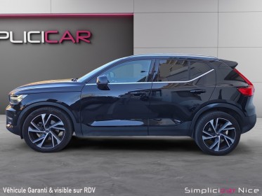 Volvo xc40 d4 awd 190 ch geartronic 8 inscription occasion  simplicicar nice - pfvauto simplicicar simplicibike france