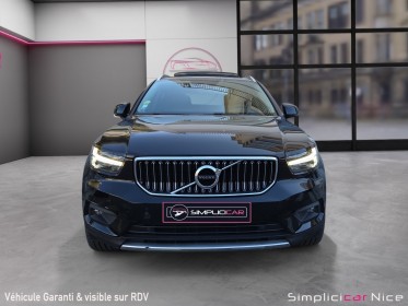 Volvo xc40 d4 awd 190 ch geartronic 8 inscription occasion  simplicicar nice - pfvauto simplicicar simplicibike france
