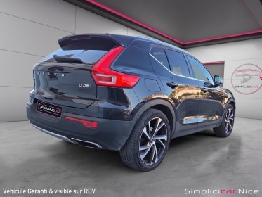 Volvo xc40 d4 awd 190 ch geartronic 8 inscription occasion  simplicicar nice - pfvauto simplicicar simplicibike france