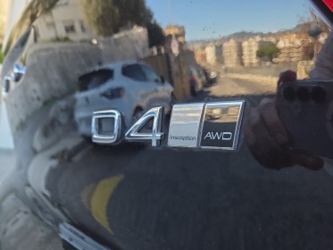 Volvo xc40 d4 awd 190 ch geartronic 8 inscription occasion  simplicicar nice - pfvauto simplicicar simplicibike france