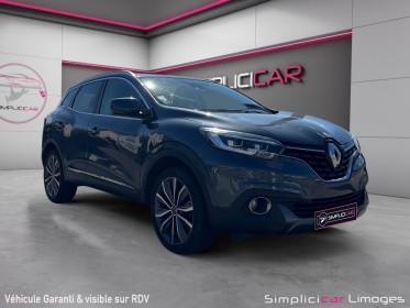 Renault kadjar tce 130 energy intens garantie 12 mois occasion simplicicar limoges  simplicicar simplicibike france