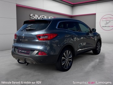 Renault kadjar tce 130 energy intens garantie 12 mois occasion simplicicar limoges  simplicicar simplicibike france