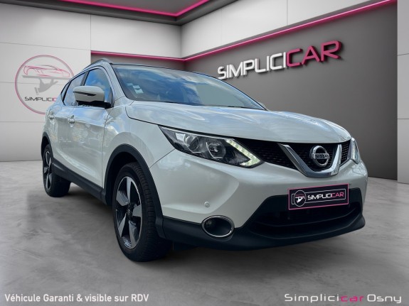 Nissan qashqai xtronic n-connect 1.2 dig-t 115 ch / garantie 12 mois occasion osny simplicicar simplicibike france