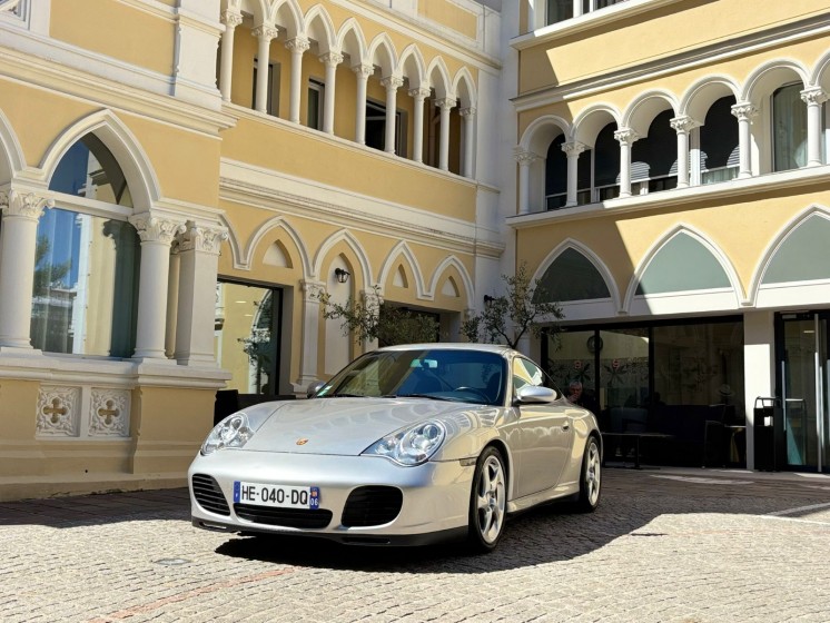 Porsche 911 carrera 4 coupe 996 3.6i 4s occasion  simplicicar nice - pfvauto simplicicar simplicibike france