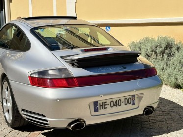 Porsche 911 carrera 4 coupe 996 3.6i 4s occasion  simplicicar nice - pfvauto simplicicar simplicibike france