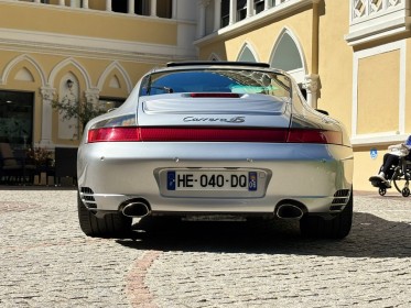 Porsche 911 carrera 4 coupe 996 3.6i 4s occasion  simplicicar nice - pfvauto simplicicar simplicibike france