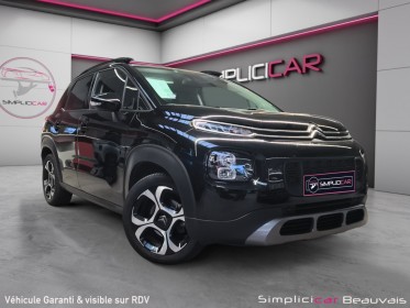 Citroen c3 aircross pt 130 ss eat6 shine - courroie neuve - garantie 12 mois occasion parc voitures beauvais simplicicar...