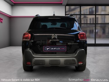 Citroen c3 aircross pt 130 ss eat6 shine - courroie neuve - garantie 12 mois occasion parc voitures beauvais simplicicar...