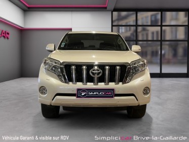 Toyota land cruiser 177 d-4d légende occasion simplicicar brive la gaillarde  simplicicar simplicibike france