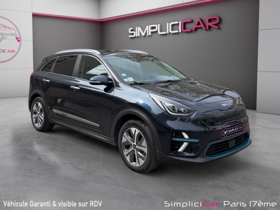 Kia e-niro electrique 204 ch premium pack hiver régulateur adaptatif jbl camera de recul occasion paris 17ème (75)(porte...