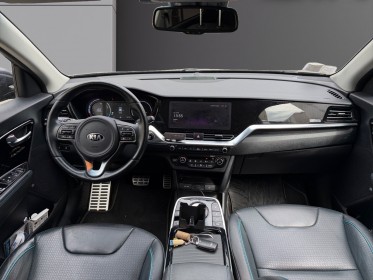 Kia e-niro electrique 204 ch premium pack hiver régulateur adaptatif jbl camera de recul occasion paris 17ème (75)(porte...