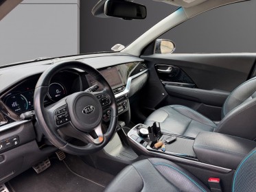 Kia e-niro electrique 204 ch premium pack hiver régulateur adaptatif jbl camera de recul occasion paris 17ème (75)(porte...