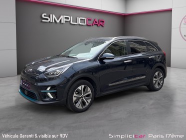 Kia e-niro electrique 204 ch premium pack hiver régulateur adaptatif jbl camera de recul occasion paris 17ème (75)(porte...