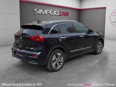 Kia e-niro electrique 204 ch premium pack hiver régulateur adaptatif jbl camera de recul occasion paris 17ème (75)(porte...