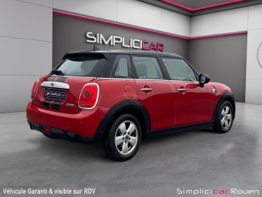 Mini cooper  1.5 d 12v turbo exquisite / garantie 12 mois occasion simplicicar rouen simplicicar simplicibike france