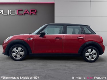 Mini cooper  1.5 d 12v turbo exquisite / garantie 12 mois occasion simplicicar rouen simplicicar simplicibike france