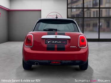 Mini cooper  1.5 d 12v turbo exquisite / garantie 12 mois occasion simplicicar rouen simplicicar simplicibike france