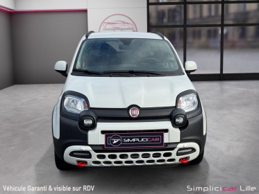 Fiat panda cross garantie constructeur occasion simplicicar lille  simplicicar simplicibike france