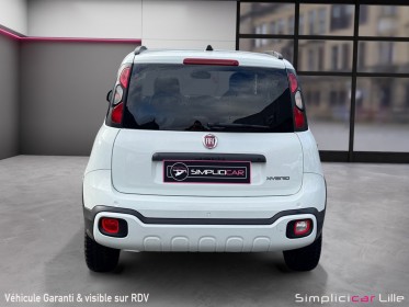 Fiat panda cross garantie constructeur occasion simplicicar lille  simplicicar simplicibike france