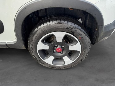 Fiat panda cross garantie constructeur occasion simplicicar lille  simplicicar simplicibike france