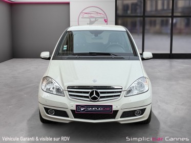 Mercedes classe a 180 avantgarde autotronic cvt occasion cannes (06) simplicicar simplicibike france