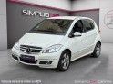 Mercedes classe a 180 avantgarde autotronic cvt occasion cannes (06) simplicicar simplicibike france
