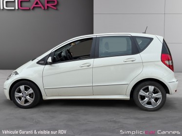 Mercedes classe a 180 avantgarde autotronic cvt occasion cannes (06) simplicicar simplicibike france