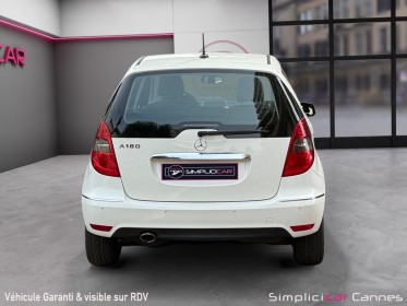 Mercedes classe a 180 avantgarde autotronic cvt occasion cannes (06) simplicicar simplicibike france