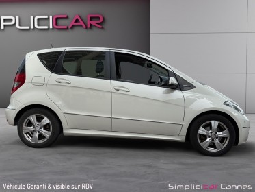 Mercedes classe a 180 avantgarde autotronic cvt occasion cannes (06) simplicicar simplicibike france