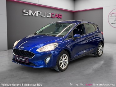 Ford fiesta 1.0 ecoboost 100 ch ss bvm6 trend business nav - carplay - rÉgulateur - feux automatiques - radar de recul...