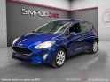 Ford fiesta 1.0 ecoboost 100 ch ss bvm6 trend business nav - carplay - rÉgulateur - feux automatiques - radar de recul...