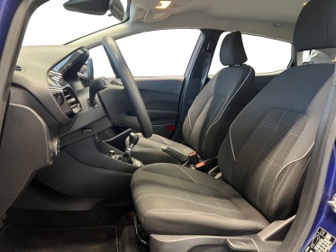 Ford fiesta 1.0 ecoboost 100 ch ss bvm6 trend business nav - carplay - rÉgulateur - feux automatiques - radar de recul...