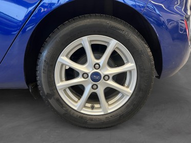 Ford fiesta 1.0 ecoboost 100 ch ss bvm6 trend business nav - carplay - rÉgulateur - feux automatiques - radar de recul...