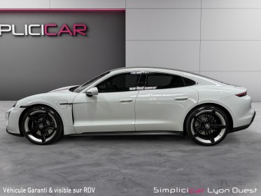 Porsche taycan 4s 571 ch batterie performance plus - pasm/pscb/bose - toit  pano - garantie 12 mois occasion simplicicar lyon...