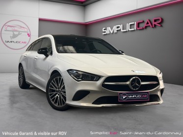 Mercedes cla shooting brake 180 7g-dct progressive line toi pano ouvrant garantie 12 mois occasion simplicicar saint-jean...