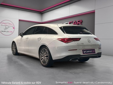 Mercedes cla shooting brake 180 7g-dct progressive line toi pano ouvrant garantie 12 mois occasion simplicicar saint-jean...