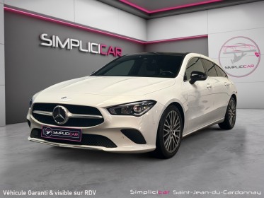 Mercedes cla shooting brake 180 7g-dct progressive line toi pano ouvrant garantie 12 mois occasion simplicicar saint-jean...