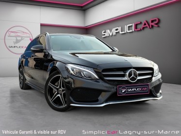 Mercedes classe c break 220 d 9g-tronic amg line -entretien full mercedes- toit ouvrant - sono burmester- sieges chauffants...